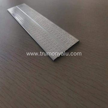 4343 3003 Extrusion Aluminum Dimple Pipe Heat Exchanger